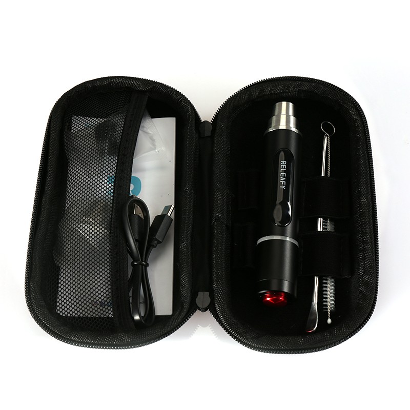 Releafy Glow 2-in-1 Vaporizer Kit 1000mAh 2 Releafy Glow 2-in-1 Vaporizer Kit 1000mAh - Image 2