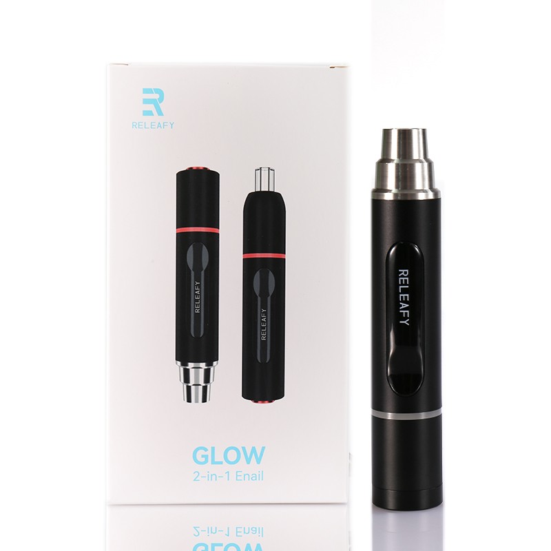Releafy Glow 2-in-1 Vaporizer Kit 1000mAh 1 Releafy Glow 2-in-1 Vaporizer Kit 1000mAh
