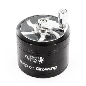Royal Queen Seeds Pollinator Grinder, 4 parts, 60 mm
