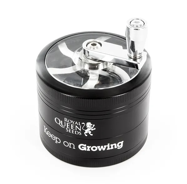 Royal Queen Seeds Pollinator Grinder, 4 parts, 60 mm 1 Royal Queen Seeds Pollinator Grinder, 4 parts, 60 mm