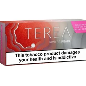 IQOS TEREA Sticks Riviera Pearl x 10 Packs (Carton)