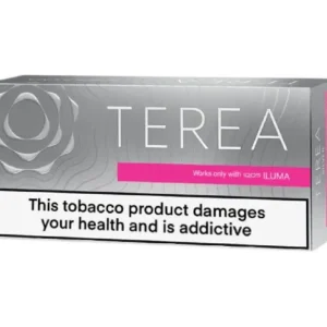 IQOS TEREA Sticks Silver x 10 Packs (Carton)