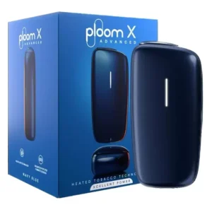 Ploom X Advanced Bundle Navy Blue