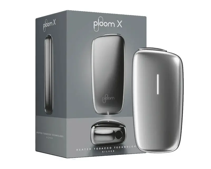 Ploom X Advanced Bundle Silver 1 Ploom X Advanced Bundle Silver