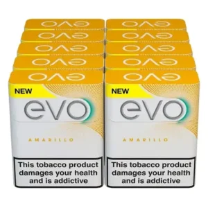 Ploom EVO Tobacco Sticks Amarillo x 10 (Carton) (200 Sticks)