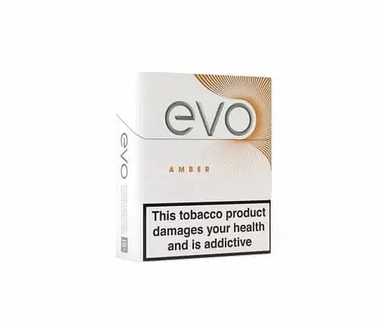 Ploom EVO Tobacco Sticks Amber 1 Ploom EVO Tobacco Sticks Amber