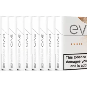 Ploom EVO Tobacco Sticks Amber x 10 (Carton) (200 Sticks)