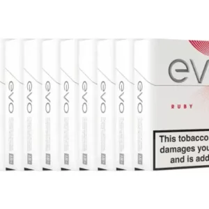 Ploom EVO Tobacco Sticks Ruby x 10 (Carton) (200 Sticks)