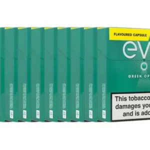 Ploom EVO Tobacco Sticks Green Option x 10 (Carton) (200 Sticks)