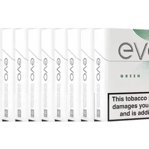 Ploom EVO Tobacco Sticks Green x 10 (Carton) (200 Sticks)