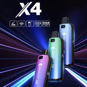Hayati X4 Refillable Pod vape Kit