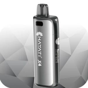 Hayati X4 Refillable Pod Vape Kit Midnight Gray