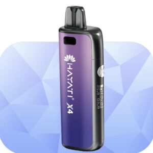Hayati X4 Refillable Pod System Misty Purple