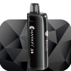 Hayati X4 Refillable Pod System Stormy Black