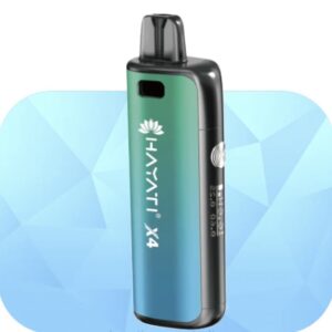 Hayati X4 Refillable Pod Vape Kit Aurora Green