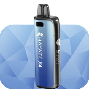 Hayati X4 Refillable Pod System Torrential Blue
