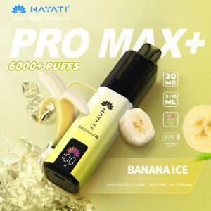 Hayati Pro Max Plus 6000+ Banana Ice