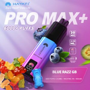 Hayati Pro Max Plus Blue Razz GB