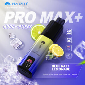 Hayati Pro Max Plus Blue Razz Lemonade