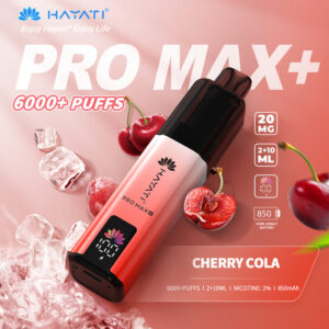 Hayati Pro Max Plus Cherry Cola