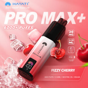 Hayati Pro Max Plus Fizzy Cherry