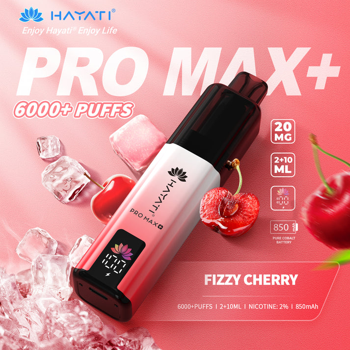 Hayati Pro Max Plus Fizzy Cherry 1 Hayati Pro Max Plus Fizzy Cherry