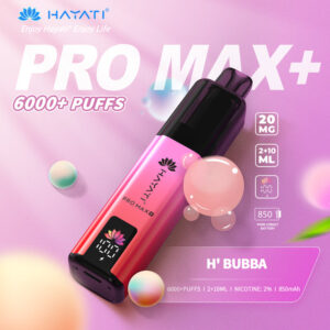 Hayati Pro Max Plus Hubba Bubba