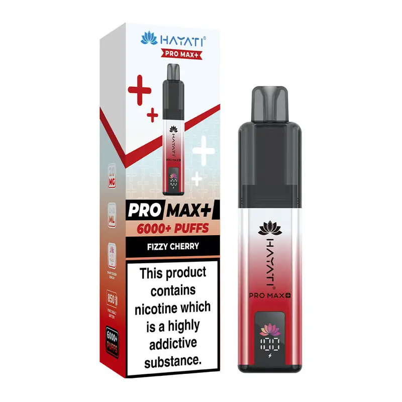 Hayati Pro Max Plus Fizzy Cherry 3 Hayati Pro Max Plus Fizzy Cherry - Image 3