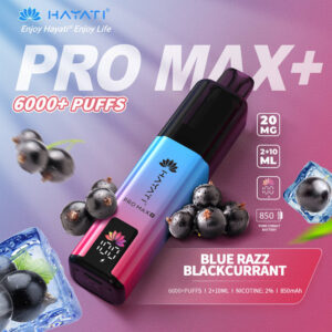 Hayati  Pro Max Plus Blue Razz Black Currant