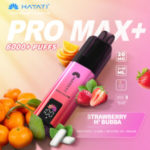 Hayati Pro Max Plus Strawberry H’ Bubba