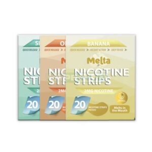 Melta Nicotine Strips
