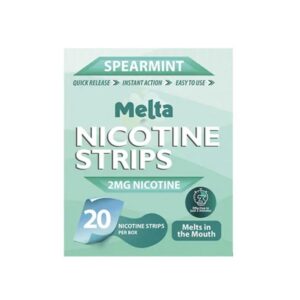 Melta Nicotine Strips - Spearmint