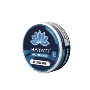 Hayati Nicotine Pouches - Blueberry