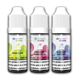 Crystal Pro Max Nic Salts by Hayati