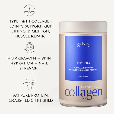 Original Hydrolysed Collagen Powder |Peptipro| 500mg 2 Original Hydrolysed Collagen Powder |Peptipro| 500mg - Image 2