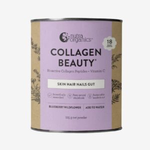 COLLAGEN BEAUTY (SKIN HAIR NAILS GUT) POWDER BY NUTRA ORGANICS