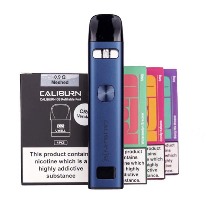 Uwell Caliburn G3 Pod Kit Bundle 3 Uwell Caliburn G3 Pod Kit Bundle - Image 3