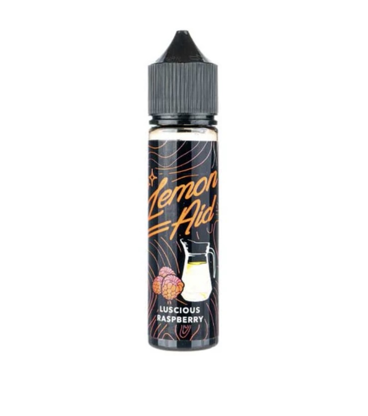 Luscious Raspberry 50ml Shortfill E-Liquid by Lemon Aid 1 Luscious Raspberry 50ml Shortfill E-Liquid by Lemon Aid