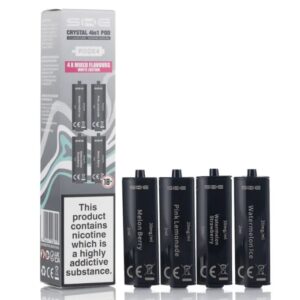 SKE Crystal 2400 4 in 1 Prefilled Pods - 4PK