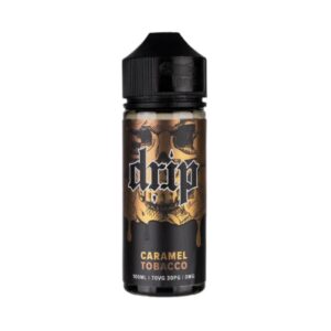 Caramel Tobacco 100ml Shortfill E-Liquid by Drip