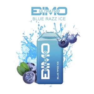 BIMO Ultra 7500 Puffs – Blue razz ice