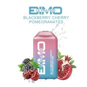 BIMO Ultra 7500 Puffs – Blackberry cherry pomegranate
