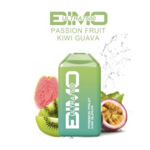 BIMO Ultra 7500 Puffs – Passion fruit Kiwi Guava