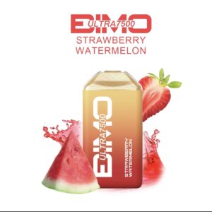 BIMO Ultra 7500 Puffs – Strawberry Watermelon