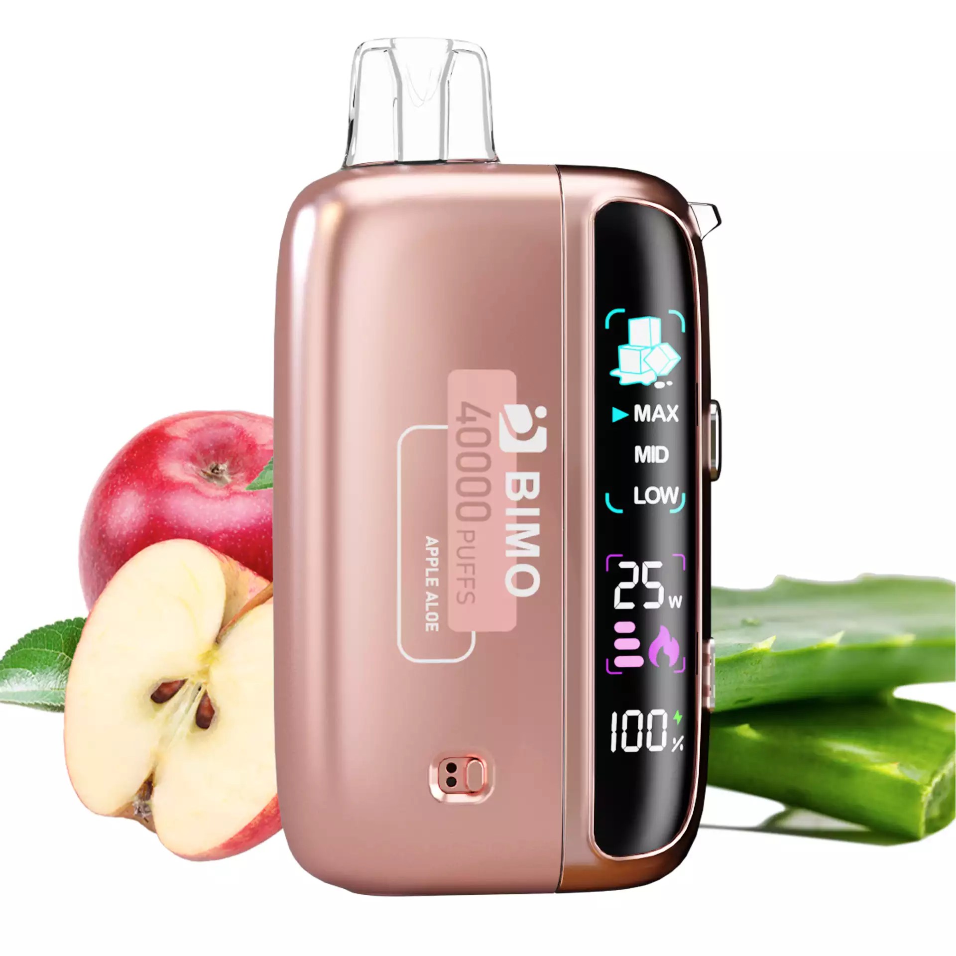 BIMO Felxy 40000 Pod – Apple Aloe 2 BIMO Felxy 40000 Pod – Apple Aloe - Image 2