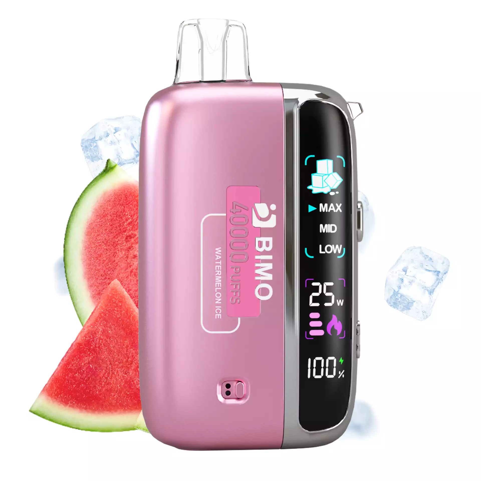 BIMO Felxy 40000 Pod – Watermelon Ice 2 BIMO Felxy 40000 Pod – Watermelon Ice - Image 2