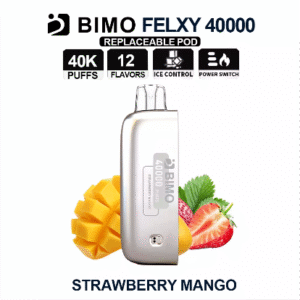 BIMO Felxy 40000 Pod – Strawberry Mango