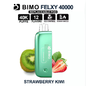 BIMO Felxy 40000 Pod – Strawberry Kiwi