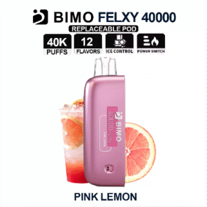 BIMO Felxy 40000 Pod – Pink Lemonade