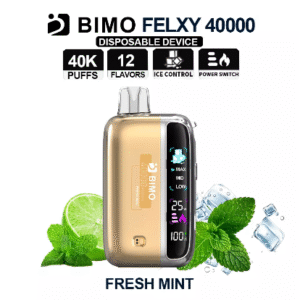 BIMO Felxy 40000 Pod – Fresh Mint